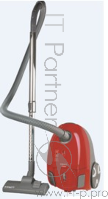 Пылесос Scarlett SC-VC80B95 1900Вт черный/красный