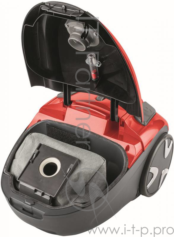 Пылесос Scarlett SC-VC80B95 1900Вт черный/красный