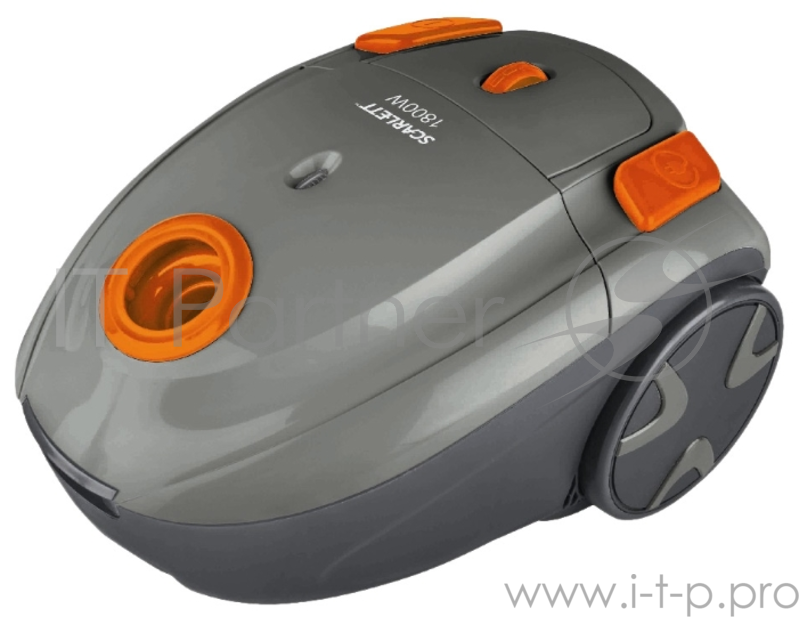 Пылесос Scarlett SC-VC80B01 1800Вт оранжевый/серый