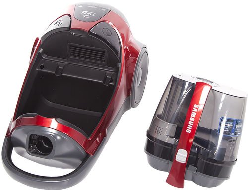 Пылесос Samsung VCC885FH3R 2200Вт красный