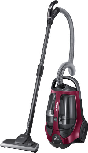 Пылесос Samsung VCC885FH3P, 2200/430Вт, без мешка, 2 насадки, телескопическая труба, длинна шнура 7м
