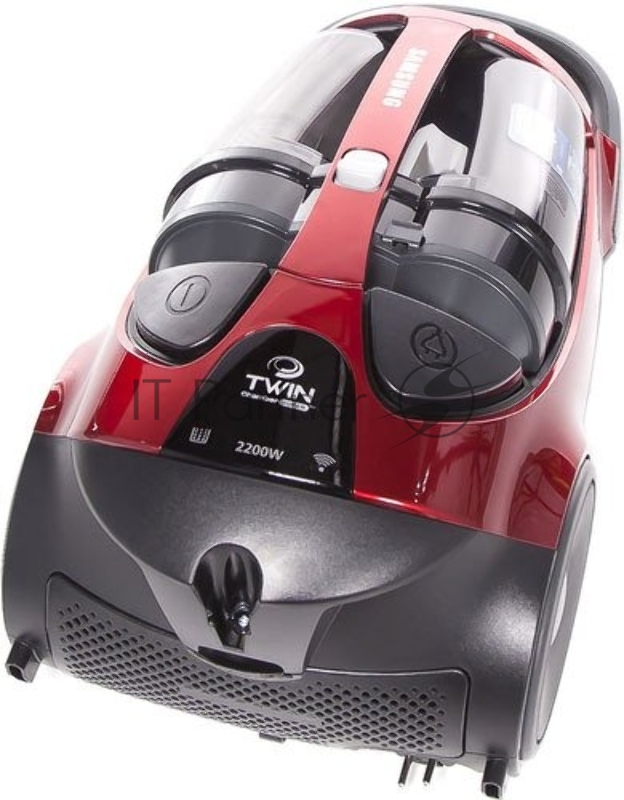 Пылесос Samsung VCC885FH3P, 2200/430Вт, без мешка, 2 насадки, телескопическая труба, длинна шнура 7м