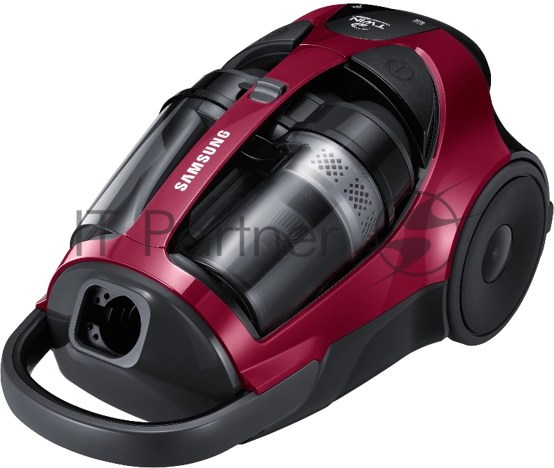 Пылесос Samsung VCC885FH3P, 2200/430Вт, без мешка, 2 насадки, телескопическая труба, длинна шнура 7м