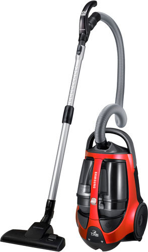 Пылесос Samsung VCC885FH3P бордовый