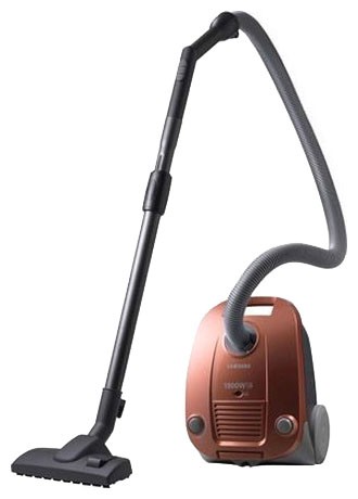 Пылесос Samsung SC4181 1800Вт красный