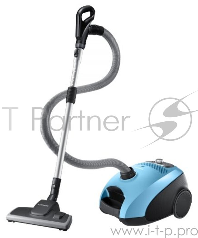 Пылесос Samsung SC24JVNJGBJ 2400Вт голубой