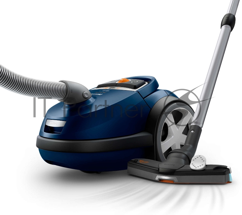 Пылесос Philips FC9150/02 2000Вт синий (в компл.:4мешка)