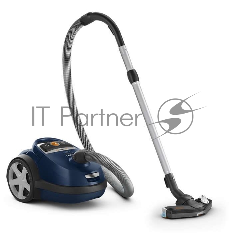 Пылесос Philips FC9150/02 2000Вт синий (в компл.:4мешка)