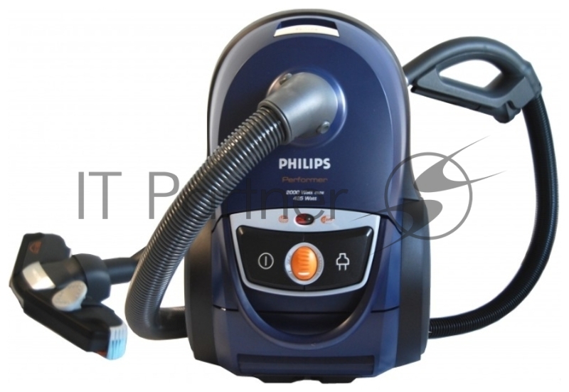 Пылесос Philips FC9150/02 2000Вт синий (в компл.:4мешка)