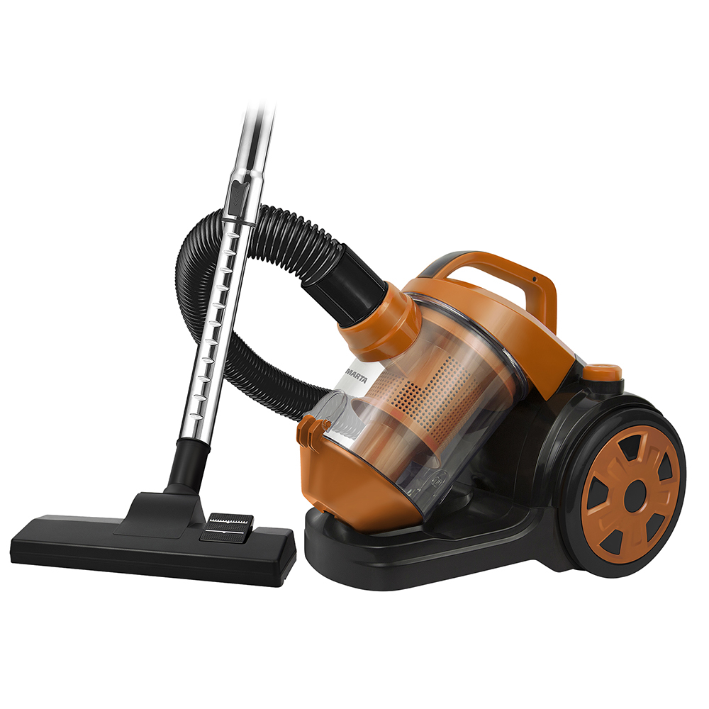 Пылесос MARTA MT-1353 темный топаз