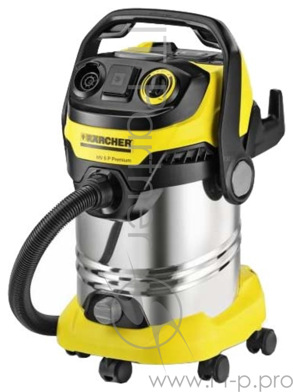 Пылесос Karcher WD6 Premium 1300Вт желтый