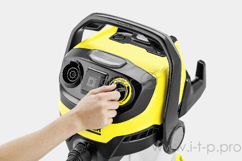 Пылесос Karcher WD6 Premium 1300Вт желтый