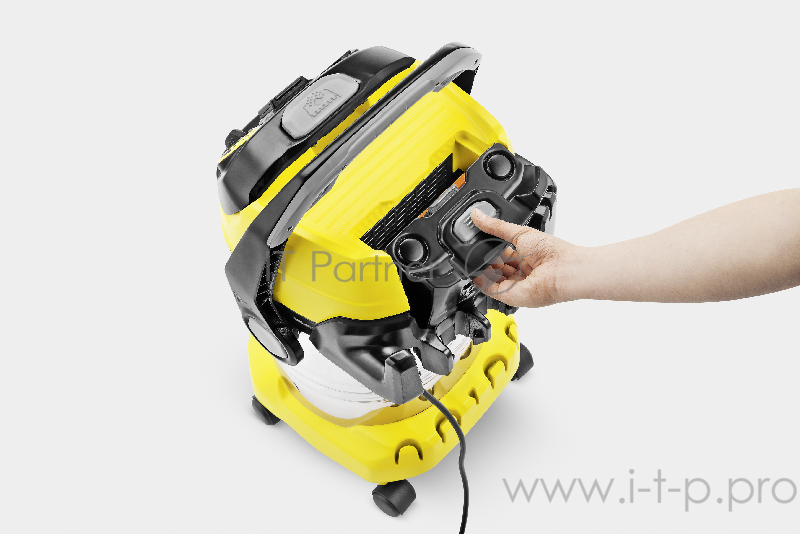 Пылесос Karcher WD6 Premium 1300Вт желтый