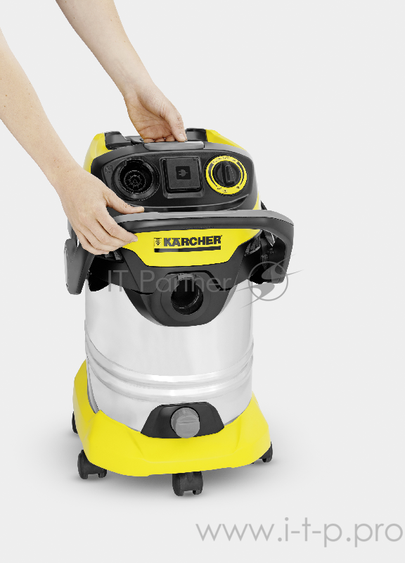 Пылесос Karcher WD6 Premium 1300Вт желтый