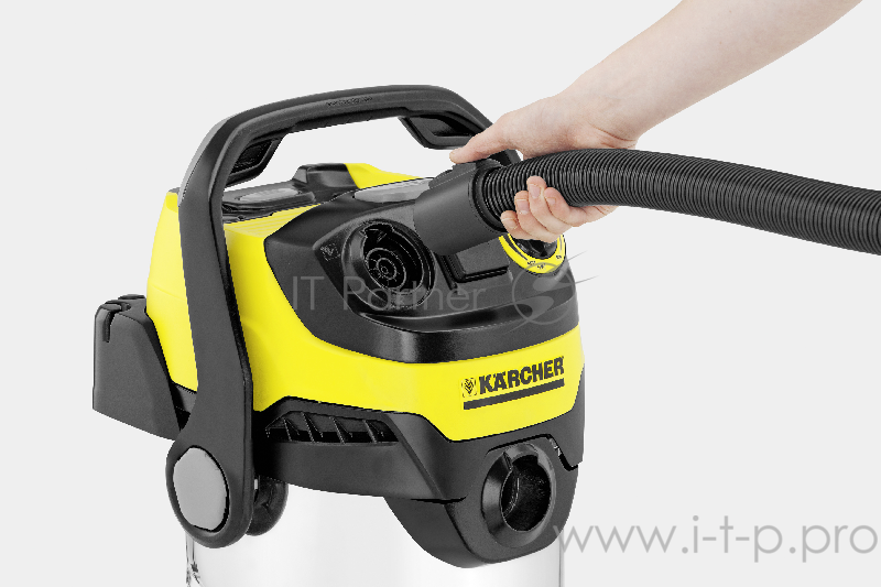 Пылесос Karcher WD6 Premium 1300Вт желтый
