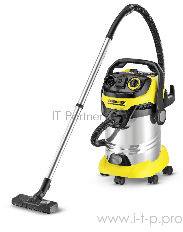 Пылесос Karcher WD6 Premium 1300Вт желтый
