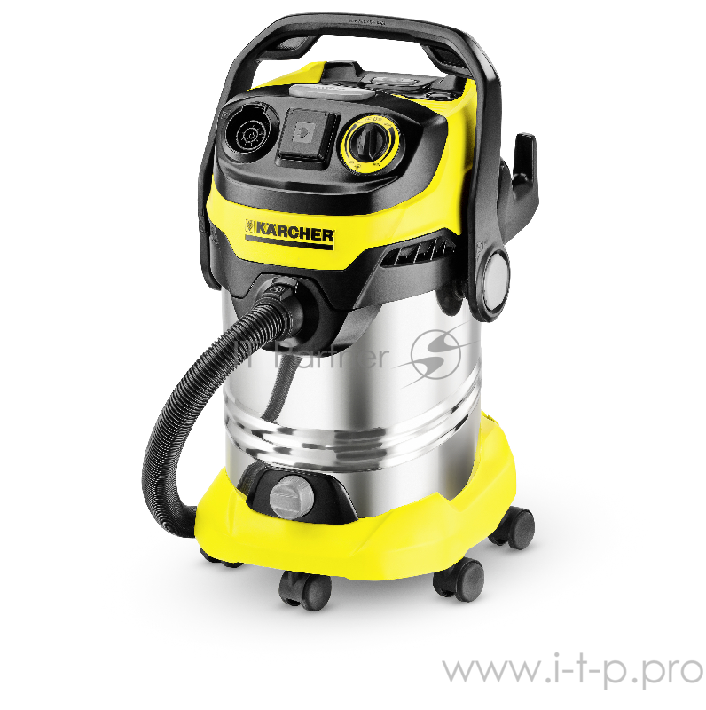 Пылесос Karcher WD6 Premium 1300Вт желтый