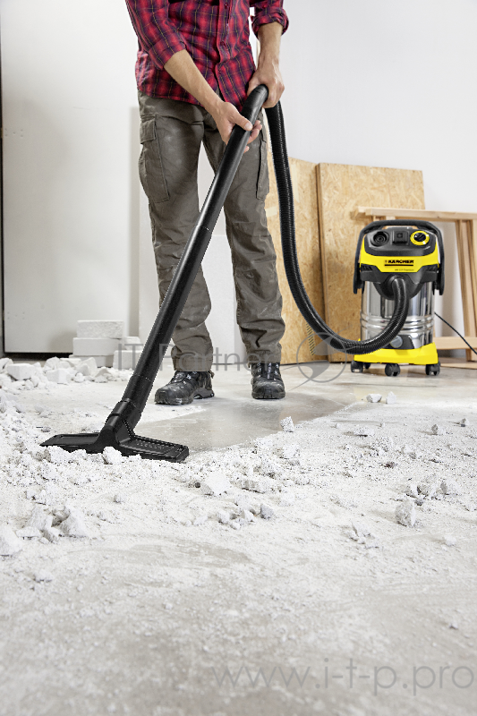 Пылесос Karcher WD6 Premium 1300Вт желтый