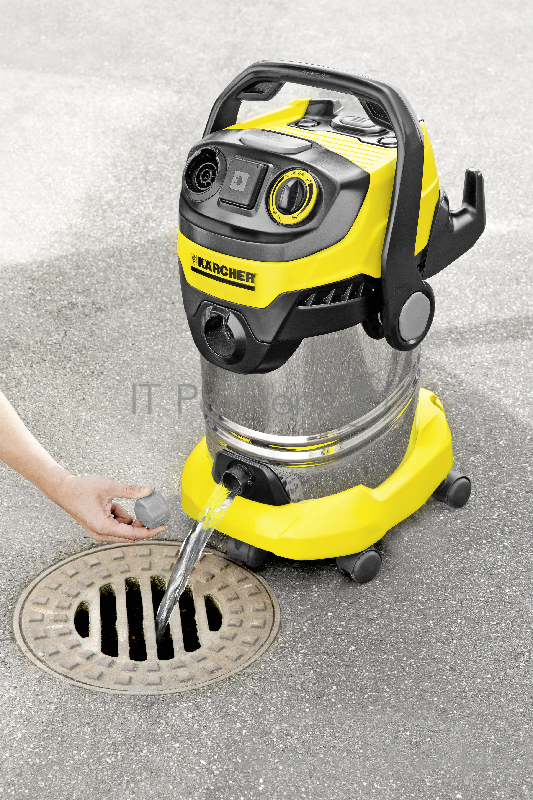 Пылесос Karcher WD6 Premium 1300Вт желтый