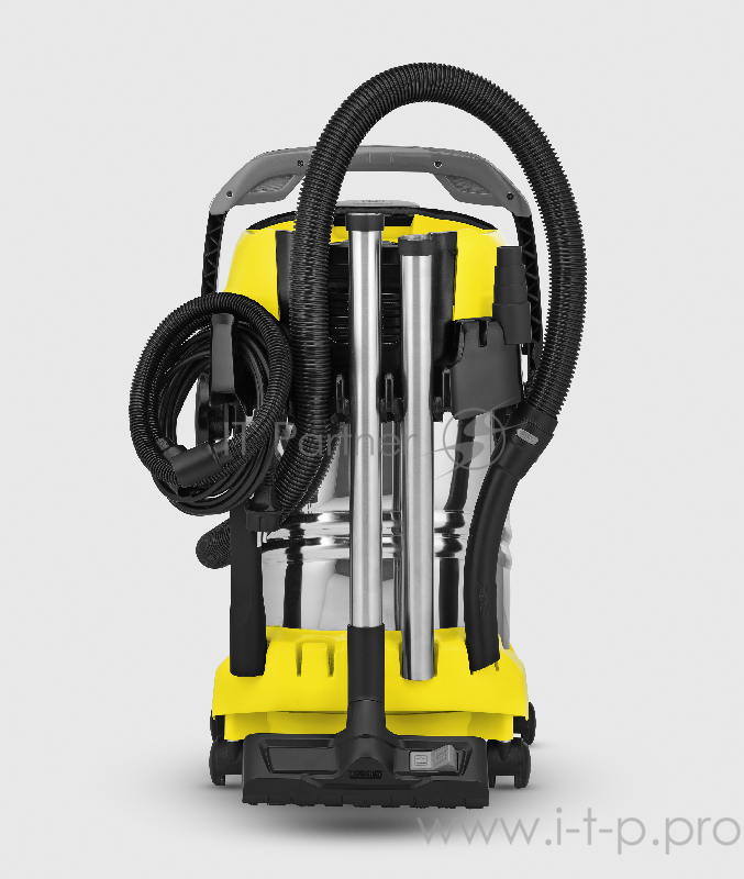 Пылесос Karcher WD6 Premium 1300Вт желтый