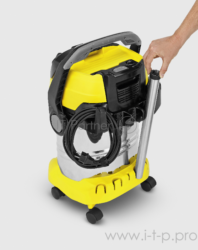 Пылесос Karcher WD6 Premium 1300Вт желтый