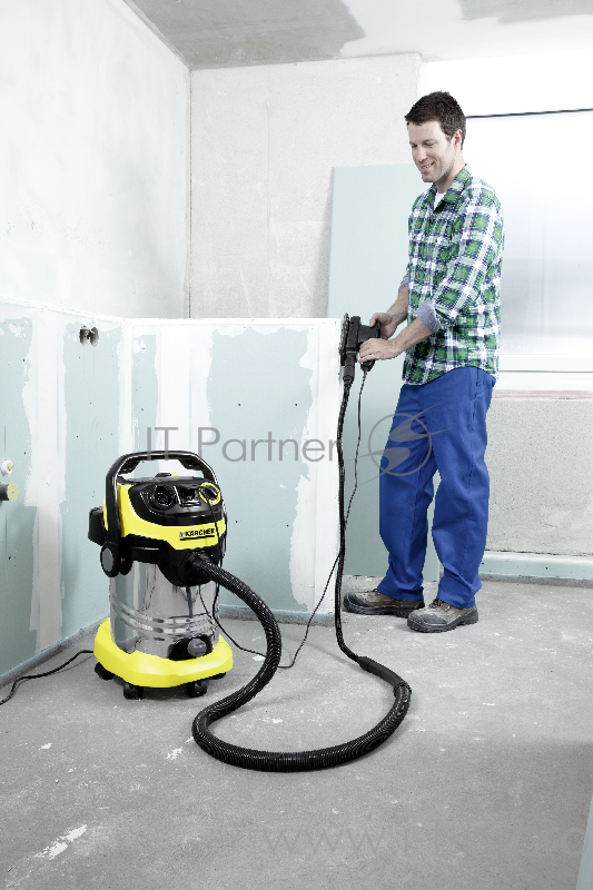 Пылесос Karcher WD6 Premium 1300Вт желтый