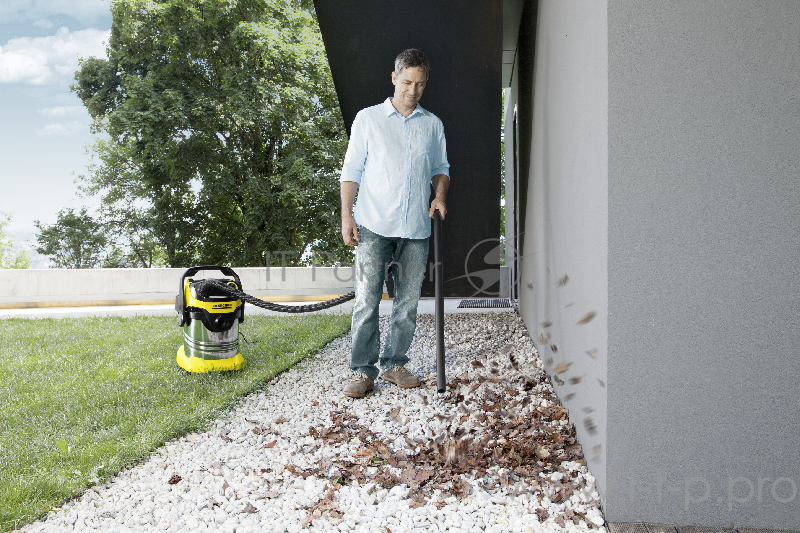 Пылесос Karcher WD5 Premium 1100Вт желтый