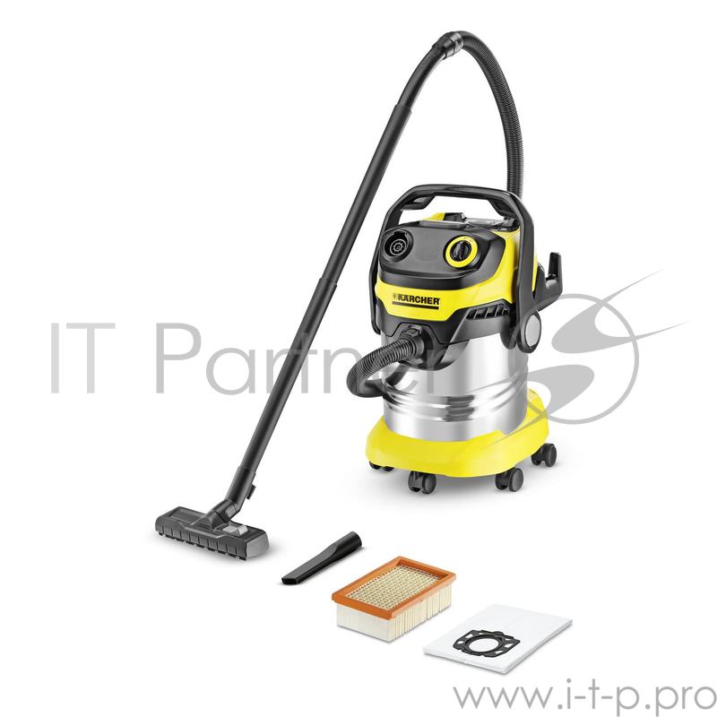 Пылесос Karcher WD5 Premium 1100Вт желтый