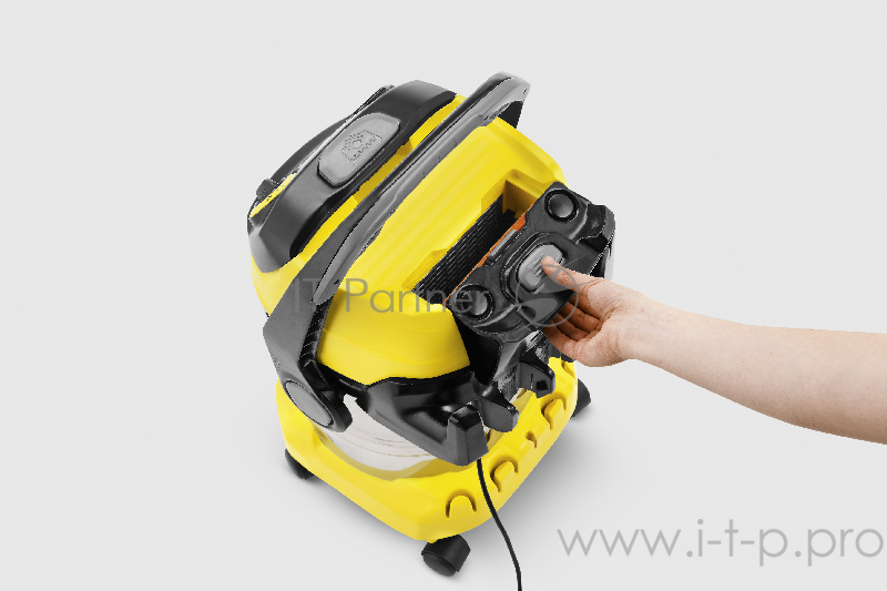 Пылесос Karcher WD5 Premium 1100Вт желтый