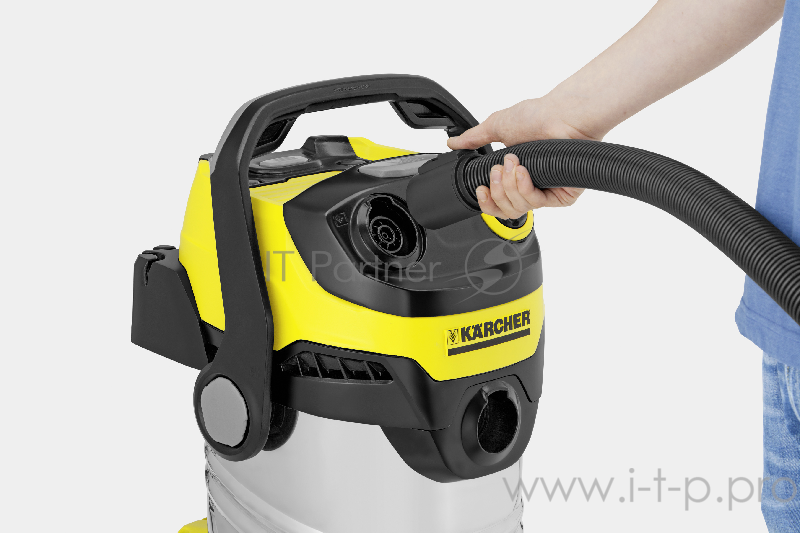 Пылесос Karcher WD5 Premium 1100Вт желтый