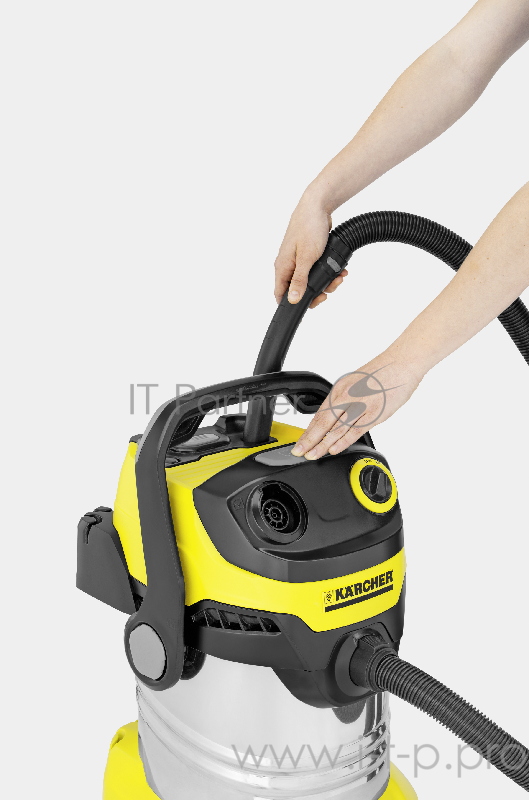 Пылесос Karcher WD5 Premium 1100Вт желтый