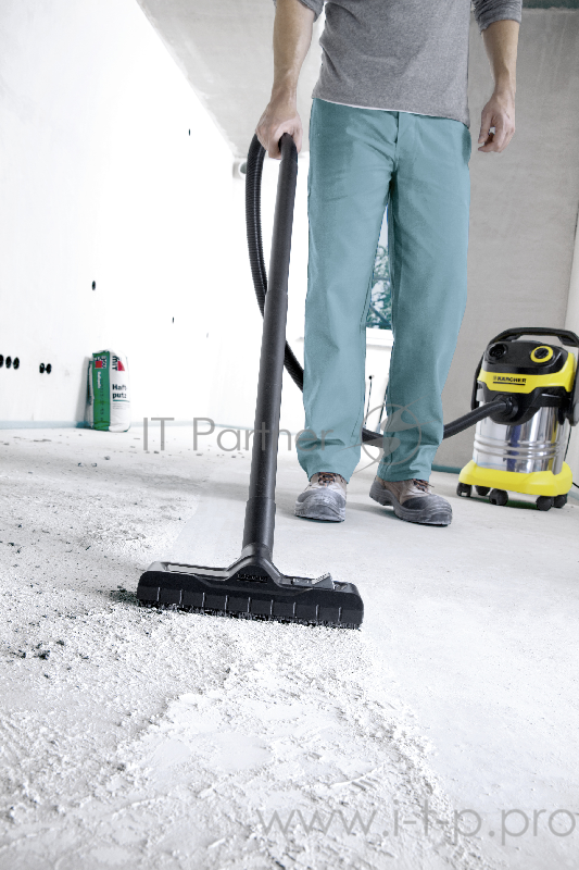 Пылесос Karcher WD5 Premium 1100Вт желтый