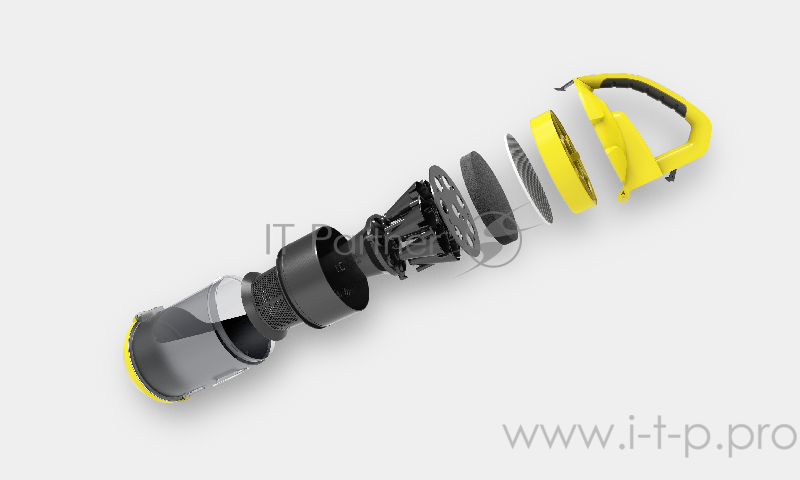 Пылесос Karcher VC 3 желтый