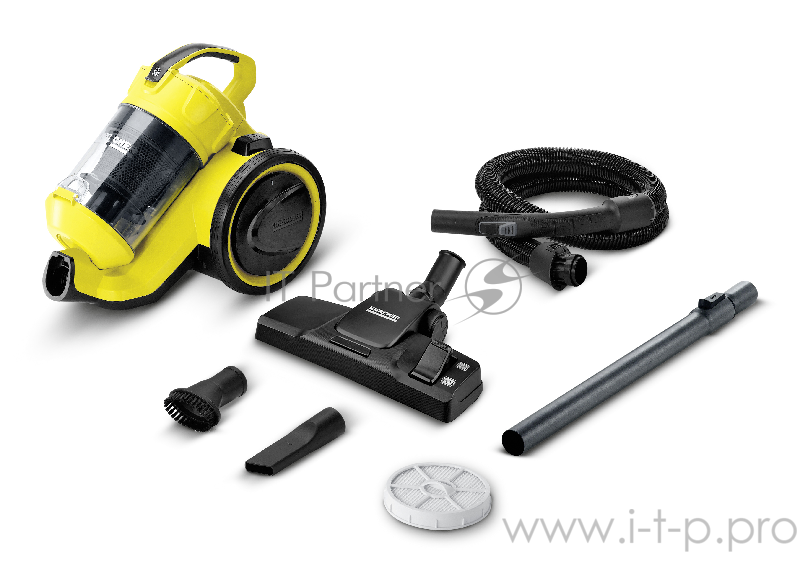 Пылесос Karcher VC 3 желтый