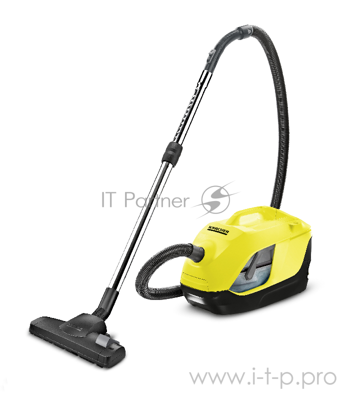 Пылесос Karcher DS 6 с водяным фильтром 650 Вт. белый