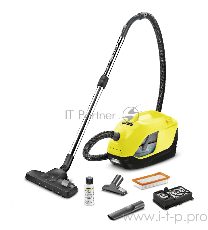 Пылесос Karcher DS 6 с водяным фильтром 650 Вт. белый