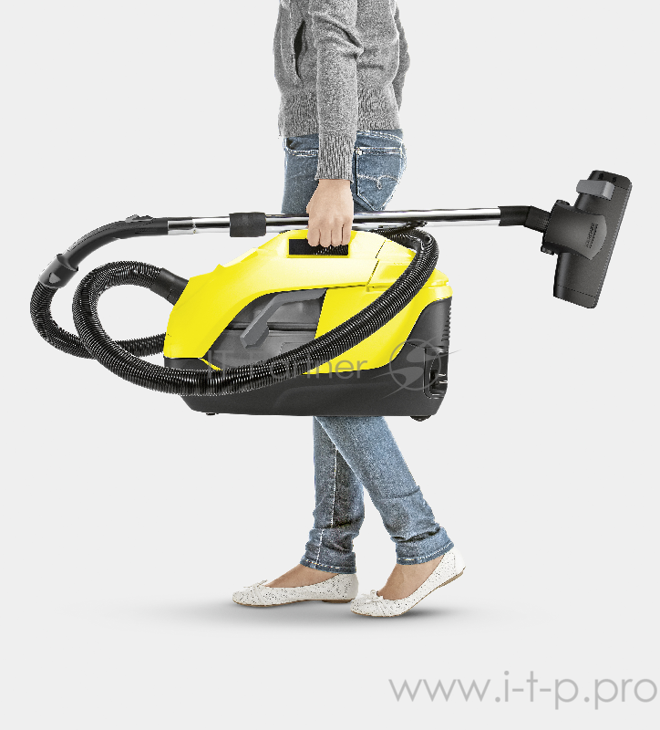 Пылесос Karcher DS 6 с водяным фильтром 650 Вт. белый
