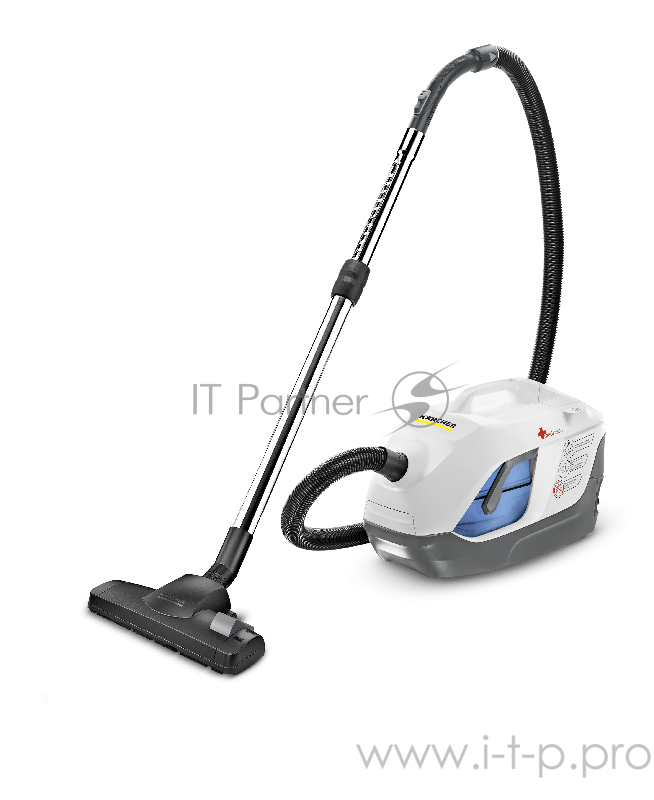Пылесос Karcher DS 6 Premium Mediclean 650Вт белый