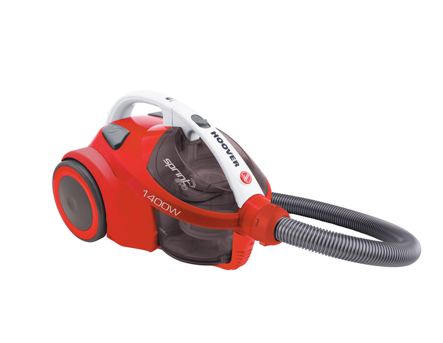 Пылесос Hoover TSBE 1401 019 красный