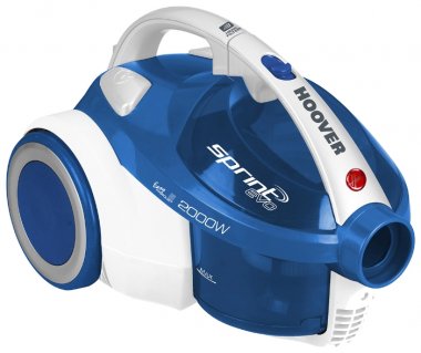 Пылесос Hoover TSBE 2002 011 белый/синий