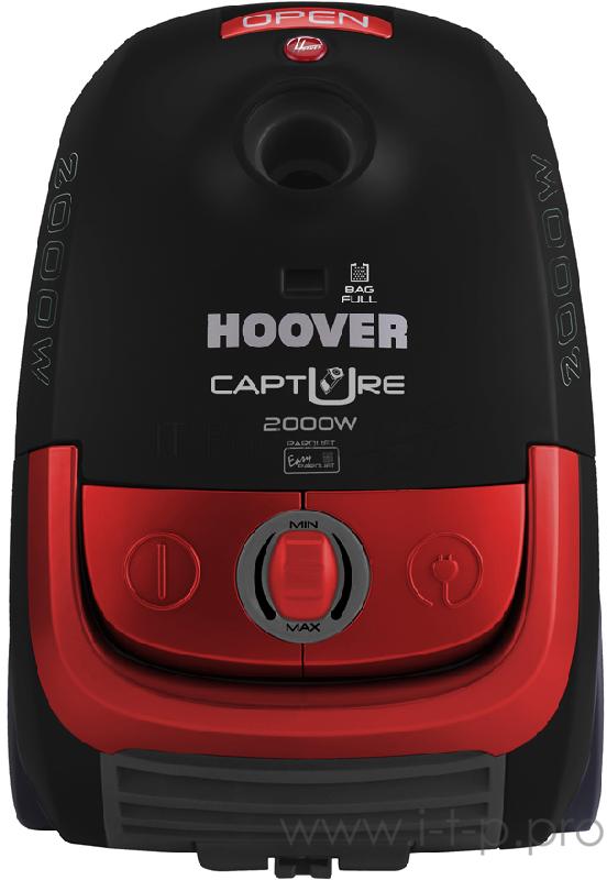 Пылесос Hoover TCP 2010 019 черный/красный
