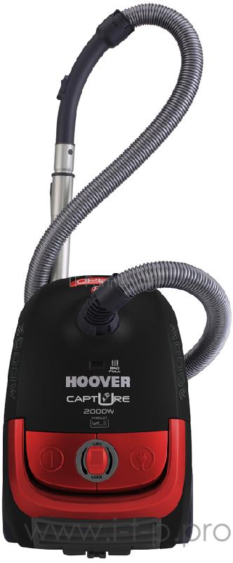 Пылесос Hoover TCP 2010 019 черный/красный