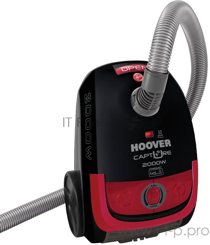 Пылесос Hoover TCP 2010 019 черный/красный