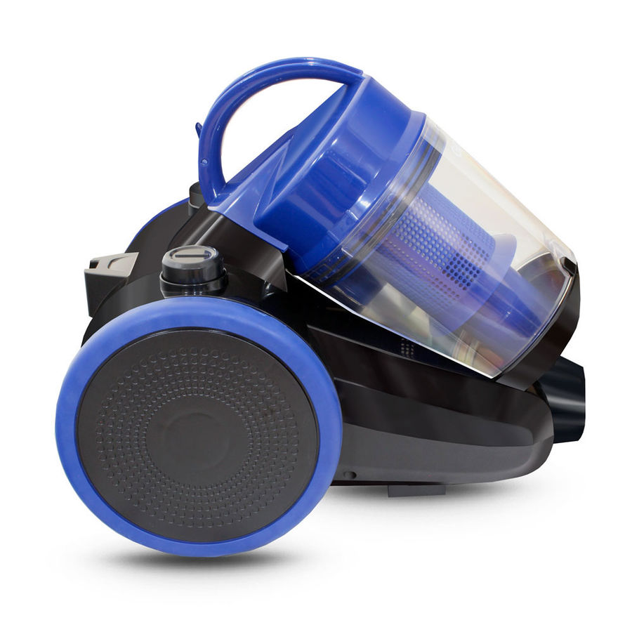 Пылесос Ginzzu VS422 черный/синий