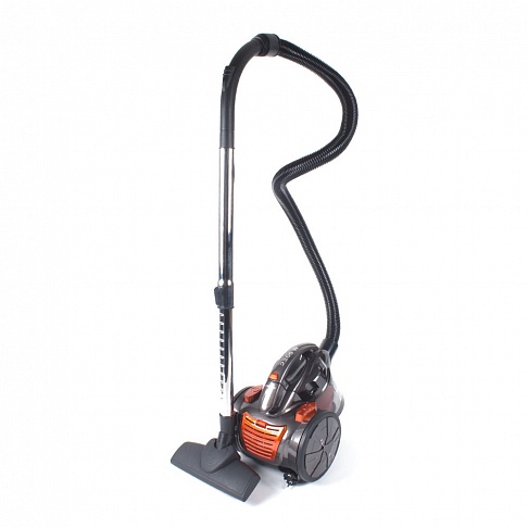 Пылесос Endever Skyclean VC-530 черный/оранжевый