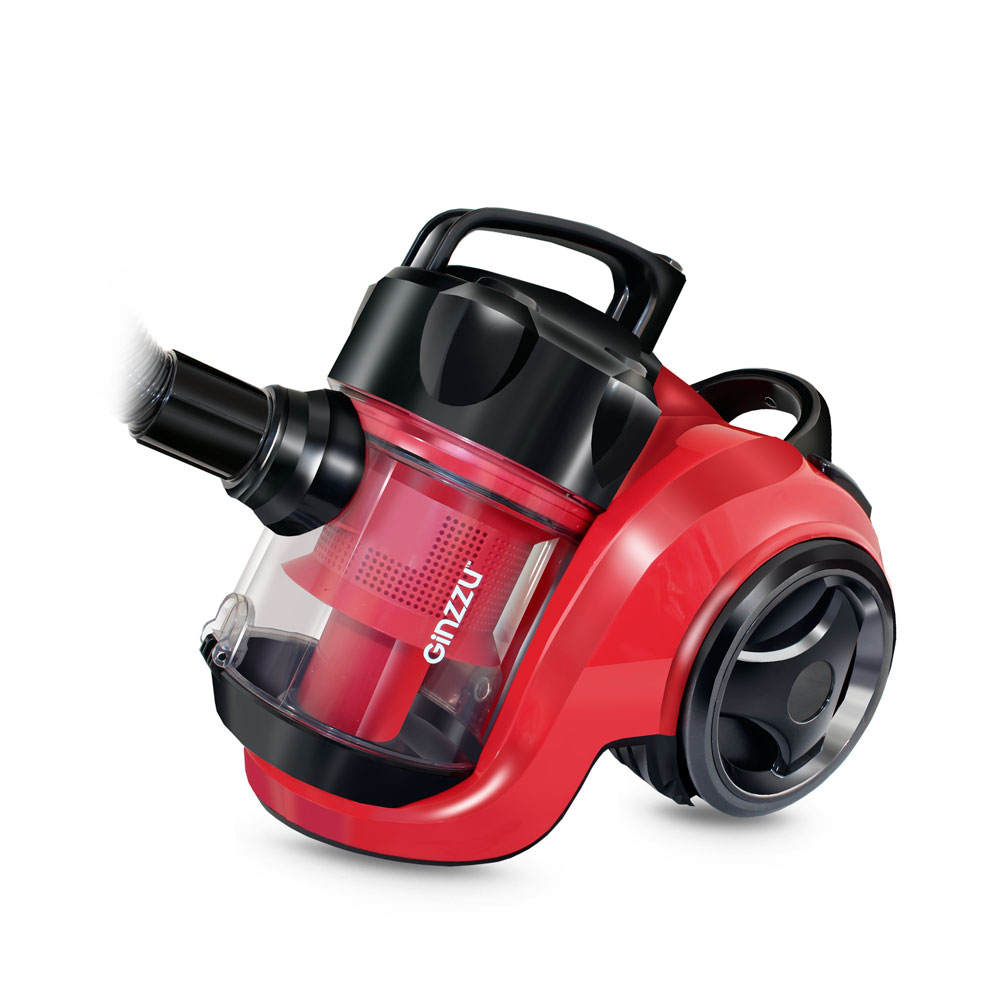 GiNZZU VS420 красн/черн пылесос без мешка