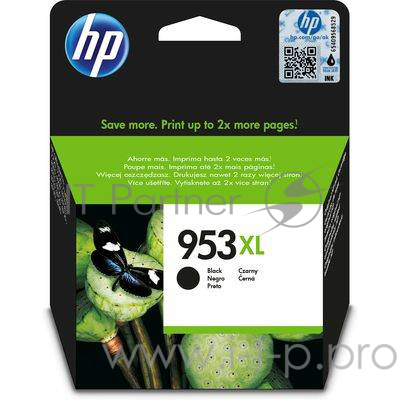 Картридж HP OJP 8710/8715/8720/8730/8210/8725 (O) L0S70AE, BK, №953XL