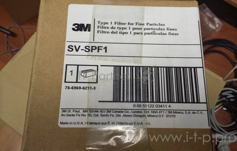 Фильтр для пылесоса 3М Type 1 тонкой очистки (Katun/SCS)