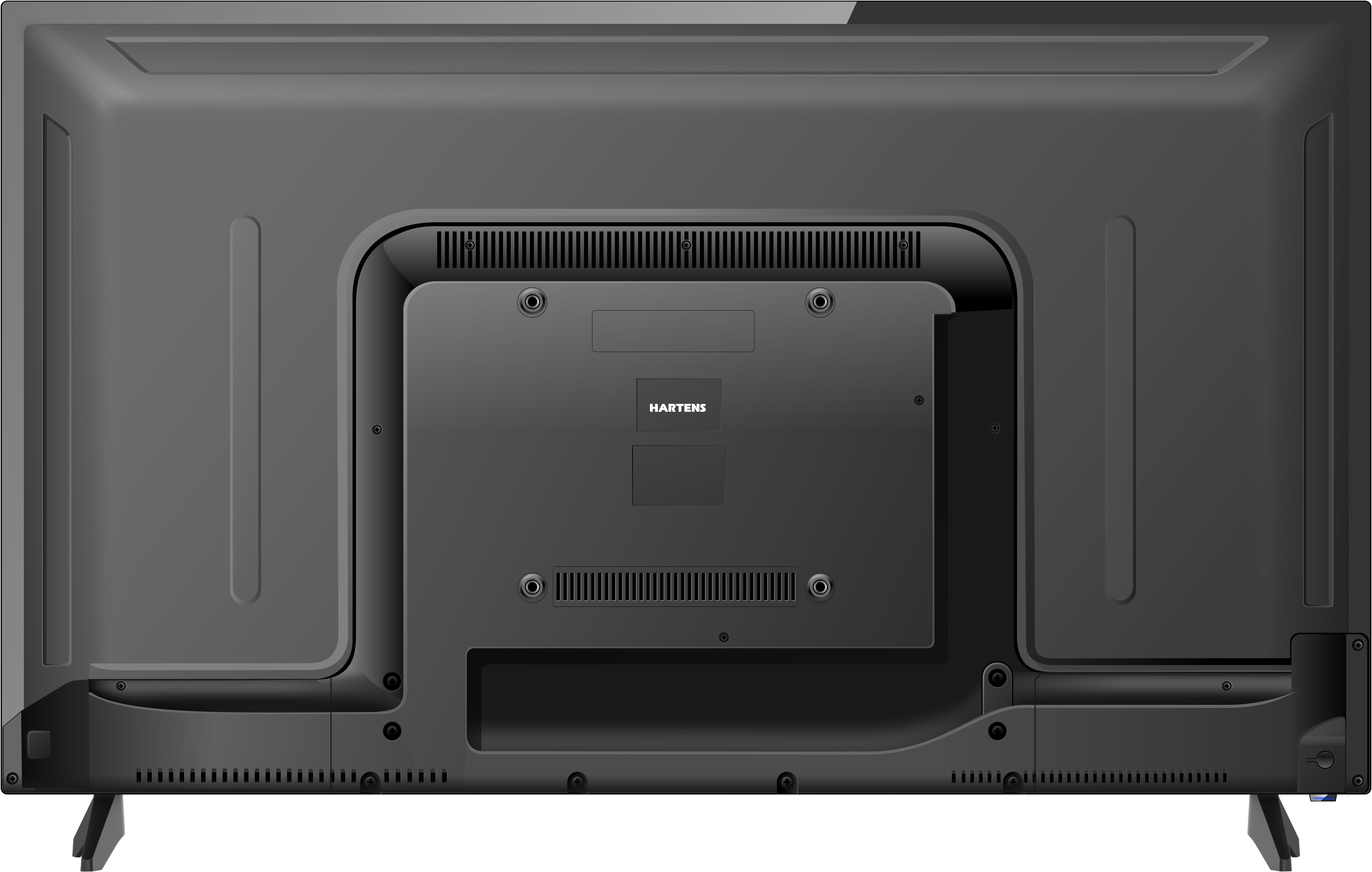 Телевизор Hartens HTV-40F01-T2C/B