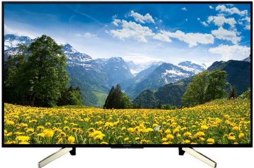 Телевизор LED 43 Sony KD-43XF7596 черный
